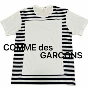COMME des GARCONS コットンTシャツ（Sサイズ）MADE IN FRANCE