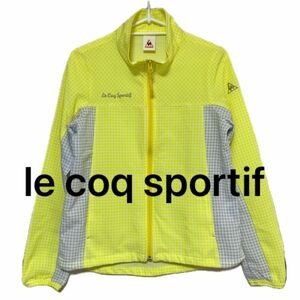 le coq sportif ナイロンジャケット（レディースMサイズ）未使用に近い美品