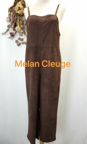 Melan Cleuge サロペット（フリーサイズ）美品