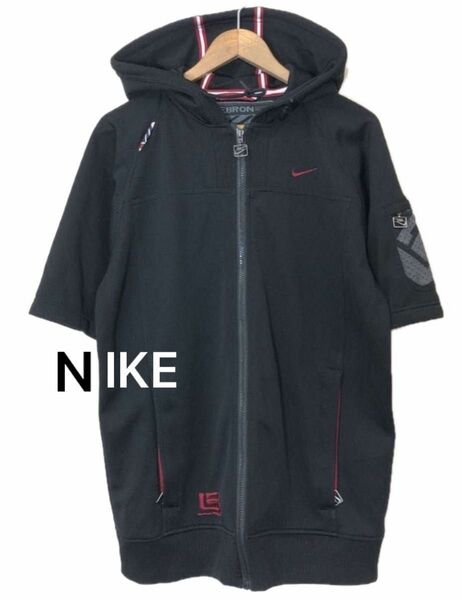 NIKE LEBRON ジップアップパーカー（メンズMサイズ）★美品★