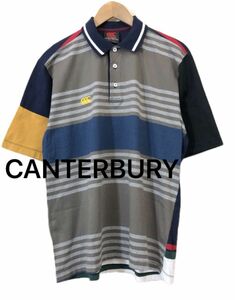 canterbury ポロシャツ（メンズMサイズ/ Lサイズ程度）美品