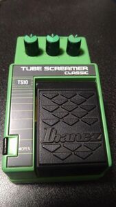 Ibanez　TS10　極美品！！！JRC4558艶有り！！！日本製！！！ 