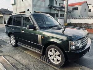 1ナンバー RANGE ROVER 3rdRange Rover VOGUE