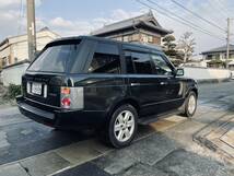 1ナンバー RANGE ROVER 3rdレンジローバー VOGUE_画像3