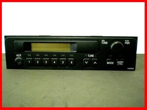 5* storage goods * Toyota original *AM/FM/AUX radio *86120-52B30*200.* Probox / Succeed / Hiace etc. *