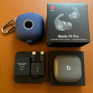 Beats Fit Pro セージグレイ(中古)ケース付き