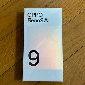 【新品未開封】 OPPO Reno9A ナイトブラック ワイモバイル SIMフリー 128GB