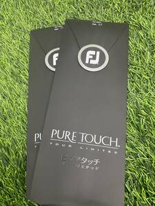  foot Joy pyu attach Golf glove 2 pieces set 25cm* new goods * free shipping 
