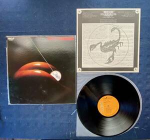 W-40 SCORPIONS スコーピオンズBEST OF SCORPIONS LPレコード 国内盤 RVP-6420 レコード LP LPレコード LP盤 希少 レア 当時物 送料込み