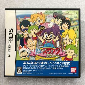  Nintendo DS Dr. Slump Arale-chan Dr slump DS soft с руководством пользователя 