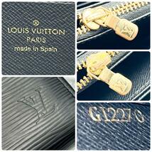 新型☆　ルイヴィトン　長財布　エピ　ジッピー ウォレット　ラウンドファスナー　黒　ノワール　LOUIS VUITTON M68755_画像10