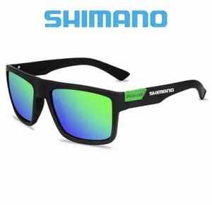 (243) SHIMANO　フィッシング　偏光サングラス　UVカット　