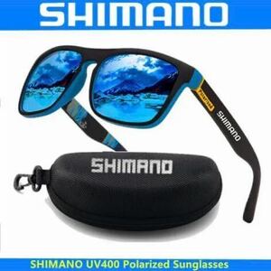 (226) SHIMANO　フィッシング　偏光サングラス　UVカット　