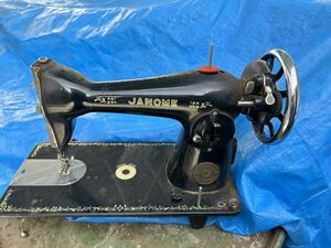  retro швейная машина JANOME Janome производства номер товара номер C579156 утиль 