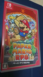 超美品 ニンテンドースイッチ ペーパーマリオRPG Nintendo Switch