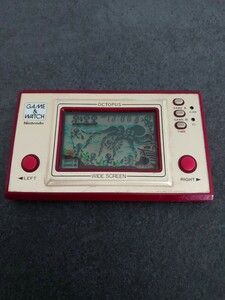 [ бесплатная доставка ] nintendo Game & Watch Octopus 
