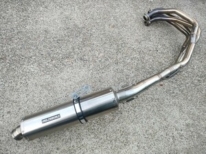 GSX1400用・ビームス(BEAMS)ステンレスフルエキマフラー4-2-1中古　小ヘコミあります。