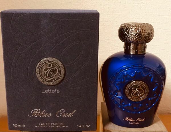 ラタファ Lattafa 香水 ブルーウード Blue Oud EDP 100ml ★ マンセラ MANCERA