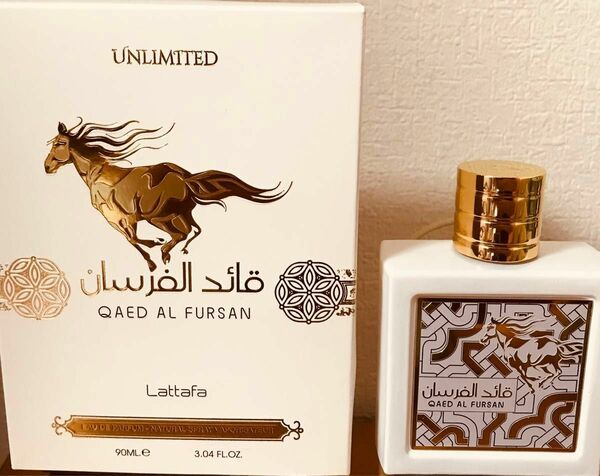 ラタファ LATTAFA 香水 Qaed Al Fursan Unlimited EDP 90ml ★ マンセラ MANCERA