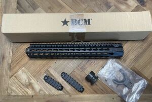 実物 BCM KeyMod Rail KMR 13インチ 廃盤 マグネシウム合金 レール ハンドガード PTW GHK VFC