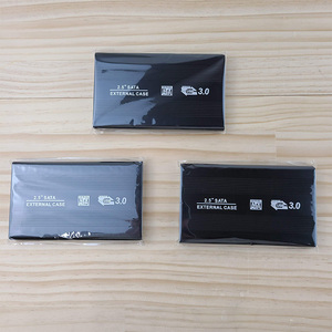 外付けハードディスクケース HDD 3個セット ケース USB 3.0 2.5インチ SSD 外付け ポータブル ドライブ アルミケース 接続 転送