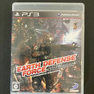 【送料無料】【PS3】 EARTH DEFENSE FORCE： INSECT ARMAGEDDON [通常版］