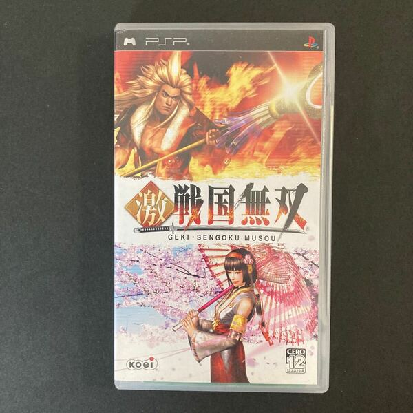 【送料無料】【PSP】 激・戦国無双