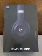 【新品未開封】【保証レシート付属！】 Beats Studio3 Wireless MX402PA/A （ブルー） beats ヘッドホン ワイヤレス ヘッドフォン ビーツ_画像1