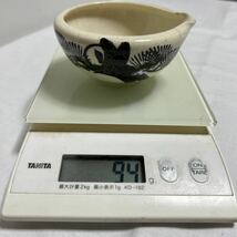 片口 茶器 酒器 鉢 小鉢 茶道具 陶器 アンティーク レトロ_画像10