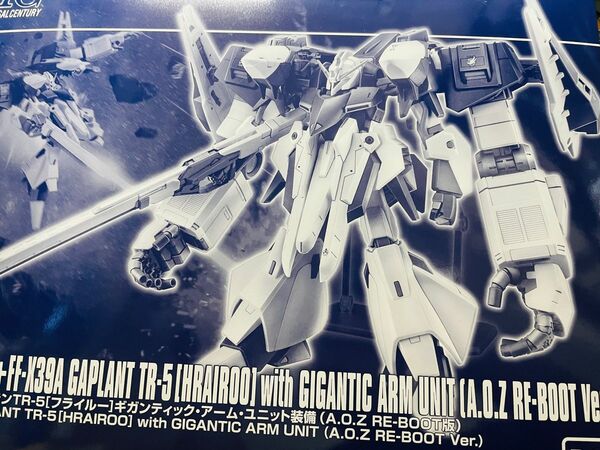 HG ギャプラン　TR-5 ギガンティックアーム