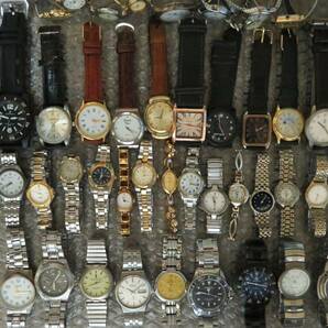 腕時計大量セット 200個以上 SEIKO ELGIN TISSOT Pierre Cardin CASIO CITIZEN 等/ブランド/QUARTZ/機械式/大量/点/kgの画像2