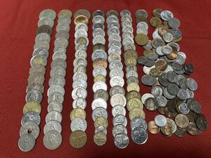 各種　外国　海外 硬貨 中国 香港　カナダ　その他　いろいろ　まとめ　大量　外貨 古銭 趣味　コレクション
