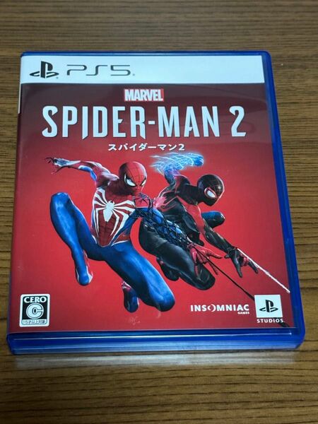 Marvel Spider-Man2 スパイダーマン2 PS5