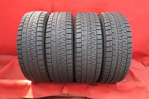 【608Y】スタッドレス4本*185/65R15 PIRELLI ICE ASIMMETRICO 2016年 送料無料