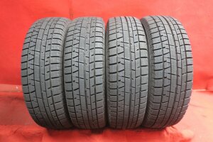 【687Y】スタッドレス 4本* 185/70R14 ヨコハマ ice GUARD iG50 PLUS 2015年 送料無料 バリ山