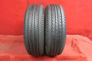 【1663R】タイヤ 2本* 195/65R15 トーヨー J55 2017年 送料無料