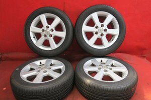 【S478】セット 4本* トヨタ純正 16×6.5J 5穴 PCD 114.3 +45 205/55R16 ZEETEX ZT1000 2020年 送料無料 アイシス ノア VOXY 等