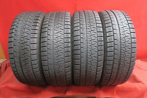 【682Y】スタッドレス 4本* 215/65R16 PIRELLI ICE ASIMMETRICO 2018年 送料無料