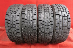 【680Y】スタッドレス 4本* 185/60R16 ダンロップ WINTER MAXX WM01 2017年 送料無料