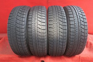 【677Y】スタッドレス 4本* 155/65R14 ブリジストン BLIZZAK VRX 2018年 送料無料