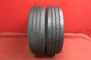 【1642R】タイヤ 2本* 215/70R17.5 118/116L LT ブリヂストン DURAVIS R205 送料無料