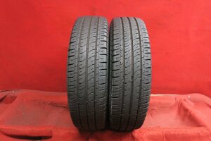 【1601R】タイヤ 2本* 195/80R15 LT 107/105R 8PR ミシュラン AGILIS 2018年 送料無料