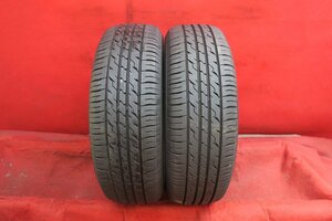 【1286R】タイヤ 2本* 185/65R14 ECOFINE 2019年 送料無料 