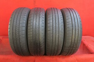 【1638R】タイヤ 4本* 165/65R14 ダンロップ ENASAVE EC300+ 2021年 送料無料