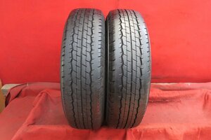 【1680R】タイヤ 2本* 195/80R15 107/105L LT ダンロップ SP175N 2019年 送料無料