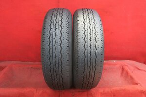 【1690R】タイヤ 2本* 195/80R15 107/105N LT ブリジストン ECOPIA RD613 2021年 送料無料