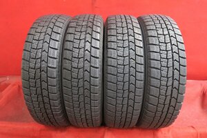 【743Y】スタッドレス 4本* 155/65R14 ダンロップ WINTER MAXX WM02 送料無料