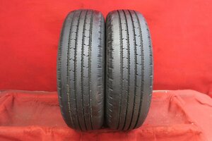 【1667R】タイヤ 2本* 225/70R16 117/115L LT ブリジストン R202 送料無料