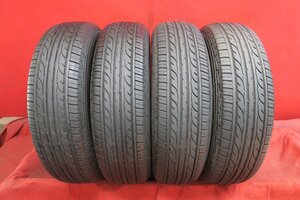 【1675R】タイヤ 4本* 185/80R14 ダンロップ ENASAVE EC202 2019年 送料無料