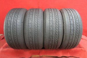 【1669R】タイヤ 4本* 225/50R17 ブリジストン REGNO GR-XII 2019年 送料無料